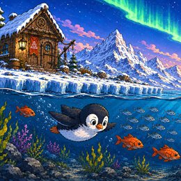 Aperçu Penguin's ArcticDex (Xbox One)