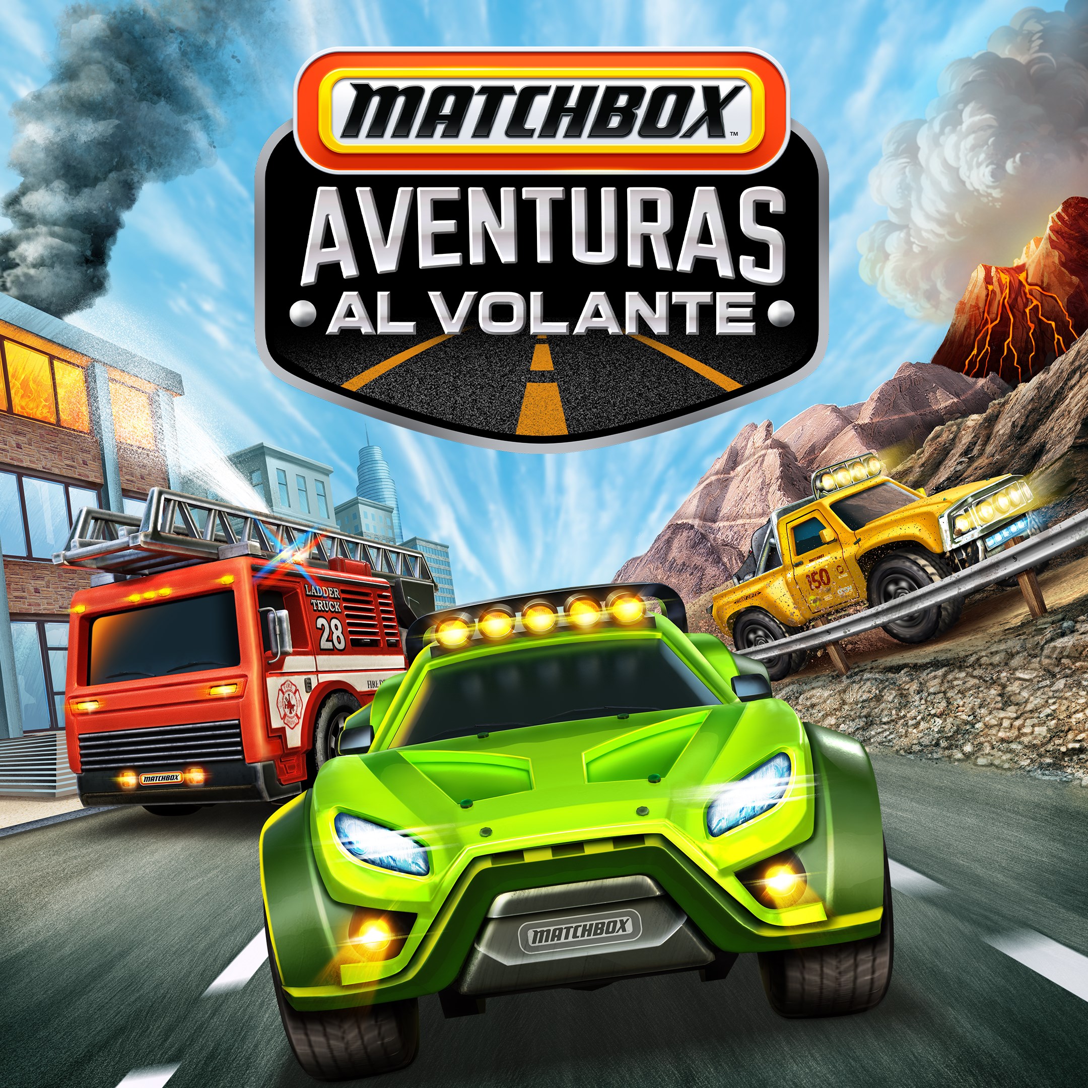 Matchbox™ Aventuras al Volante