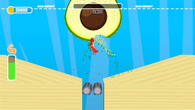 Super Hero Demolition screenshot 1