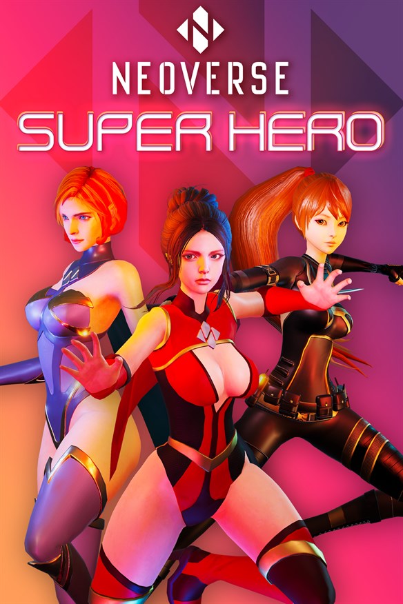 Super Hero Pack Xbox Series X|S and Xbox One cover art