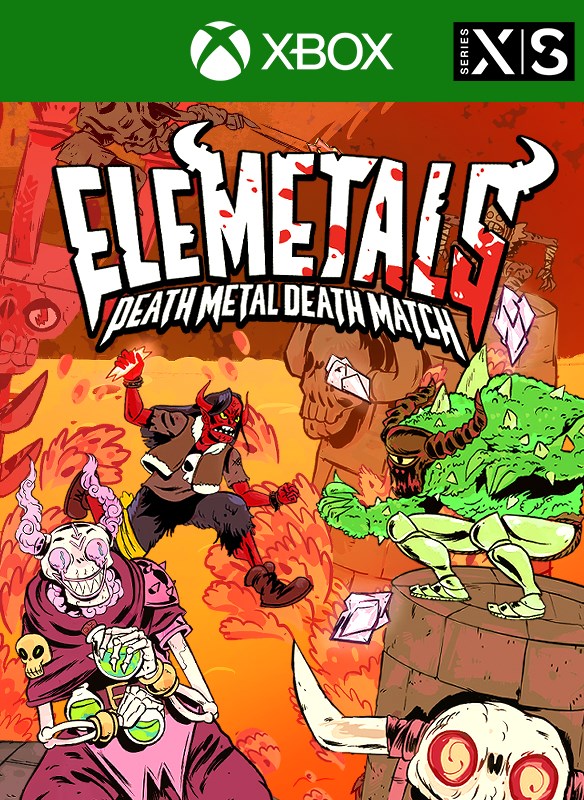Скриншот №5 к EleMetals Death Metal Death Match!