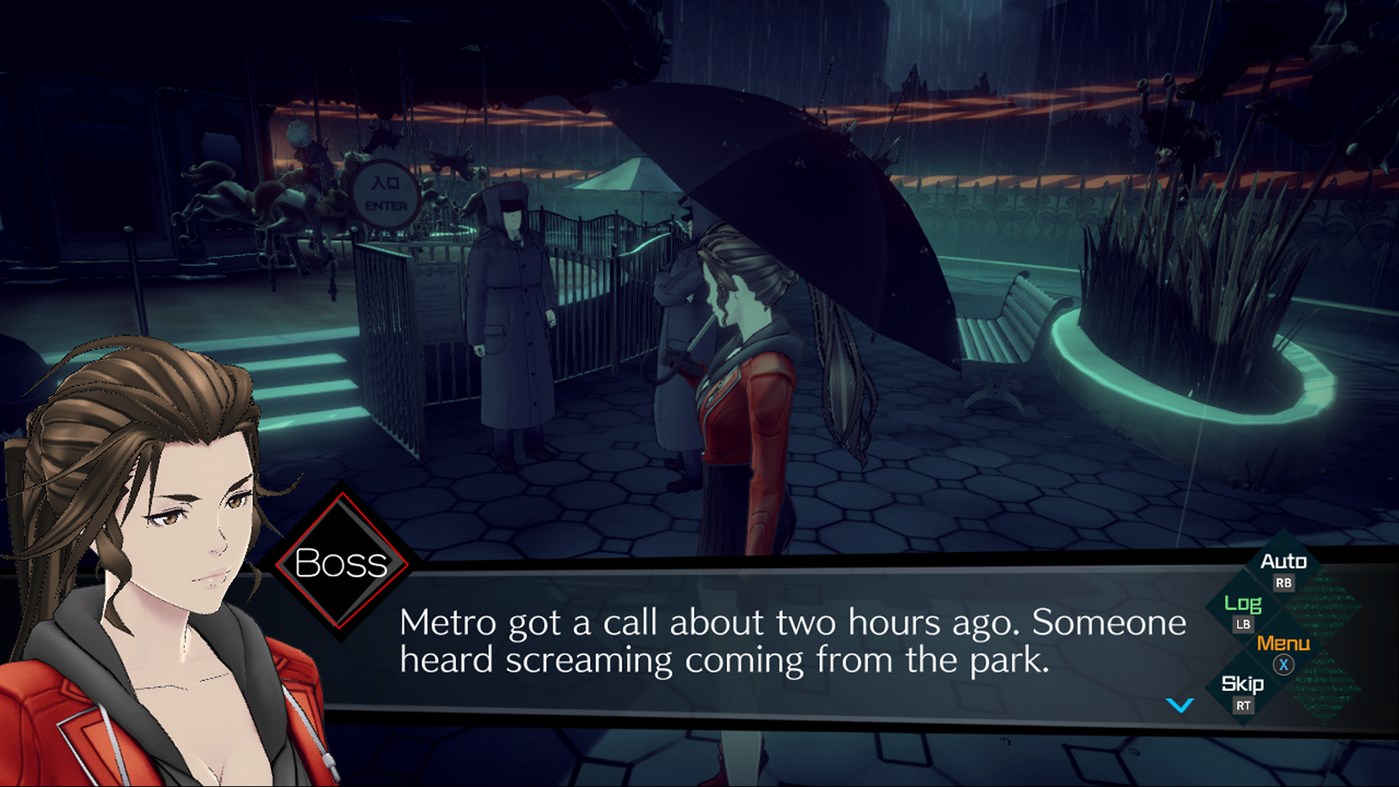 #3. AI: THE SOMNIUM FILES (Xbox) Podle: Spike Chunsoft