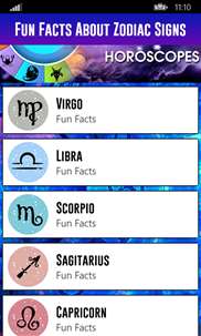 Fun Facts About Zodiac Signs screenshot 2
