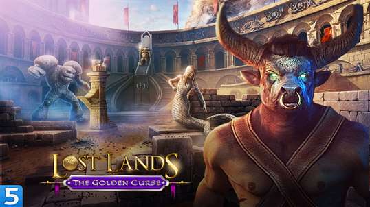 Lost Lands: The Golden Curse screenshot 1