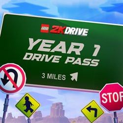 LEGO® 2K Drive Year 1 Drive Pass