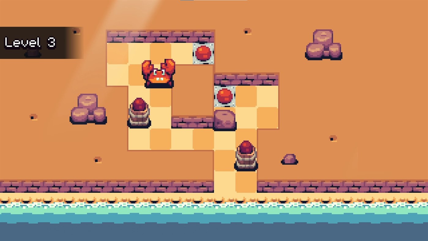 #3. Sokocrab (Windows) (Windows) Bởi: Afil Games