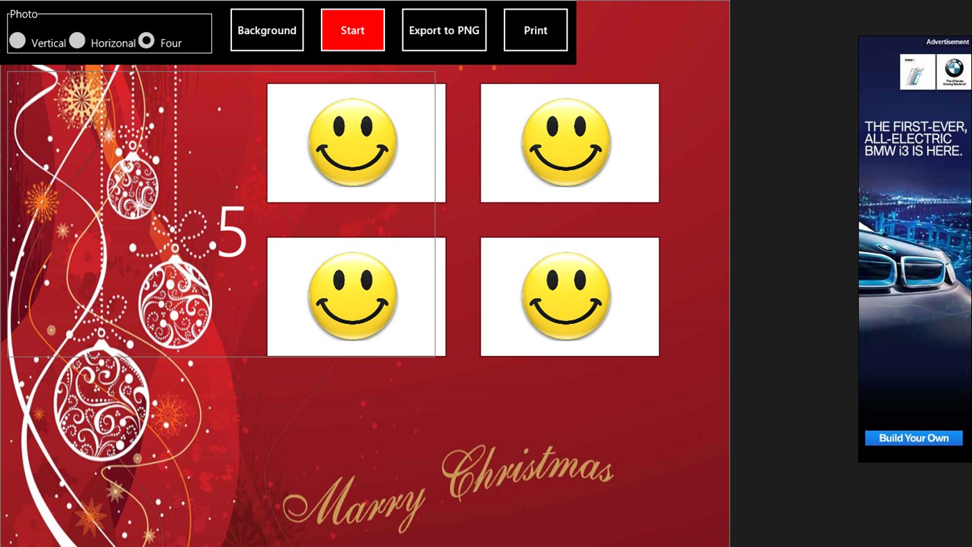 #3. Simple Photo Booth (Windows) Ved: POONFAMILY