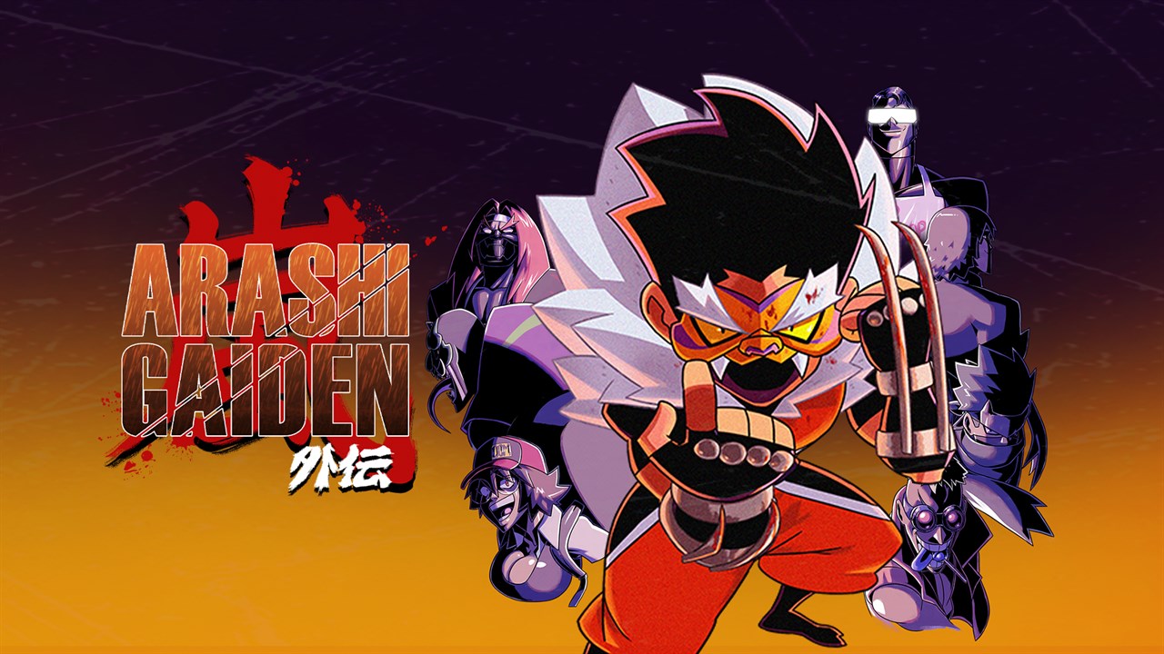 Arashi Gaiden screenshot 2