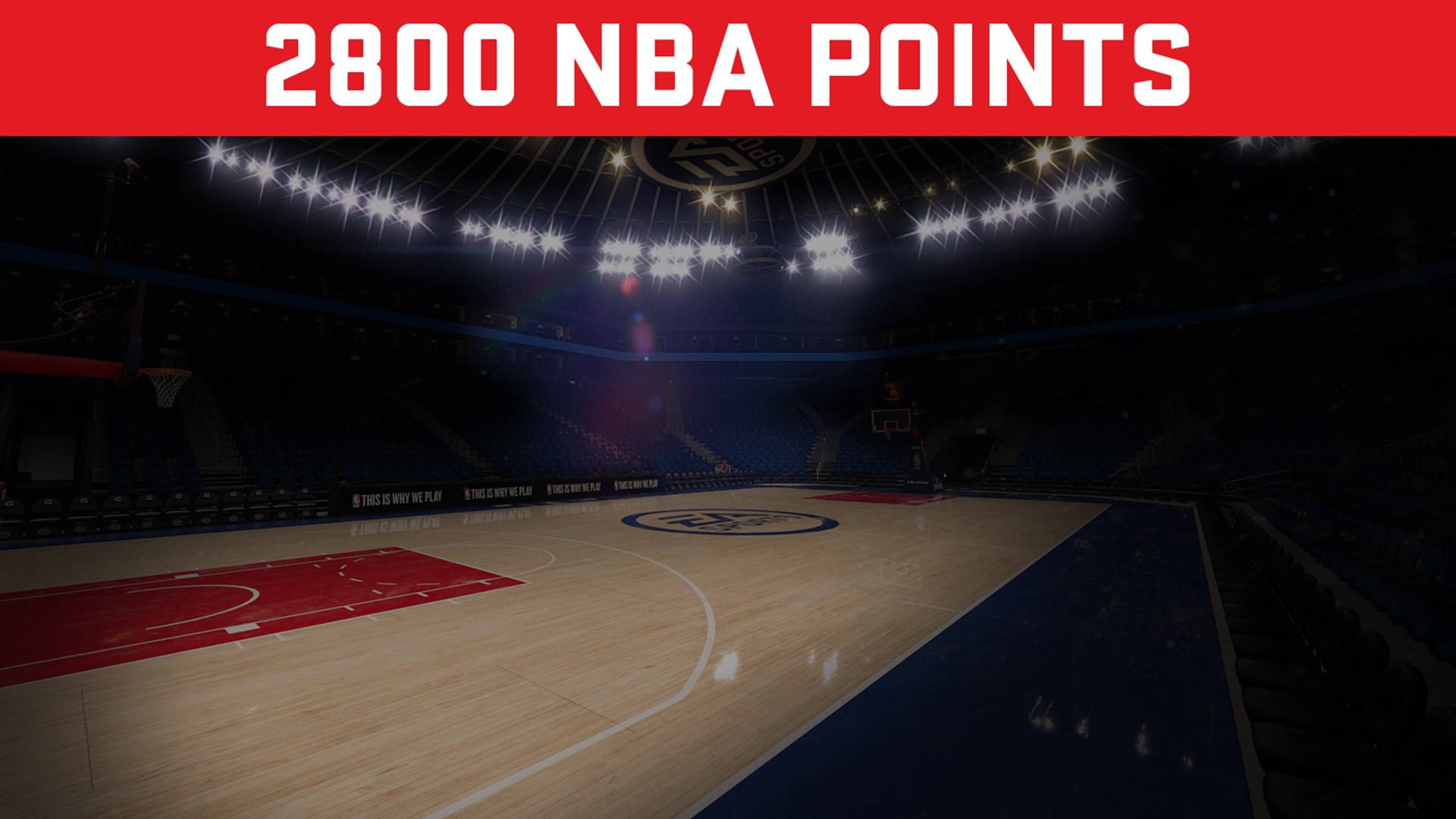 EA SPORTS™ NBA LIVE 18 ULTIMATE TEAM™ - 2800 PONTOS DA NBA