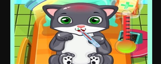 Cat Doctor Game marquee promo image