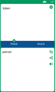 Polish Dutch Translator screenshot 2