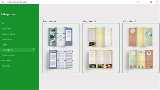 Adobe InDesign Templates screenshot 4