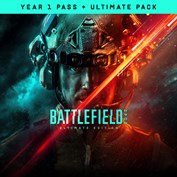 حزمة Ultimate + تصريح العام الأول للعبة Battlefield™ 2042 على Xbox One و Xbox Series X|S