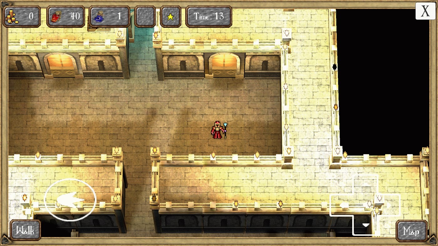 #2. Spooky Ghost Dungeon (Windows) By: Neil Wallace