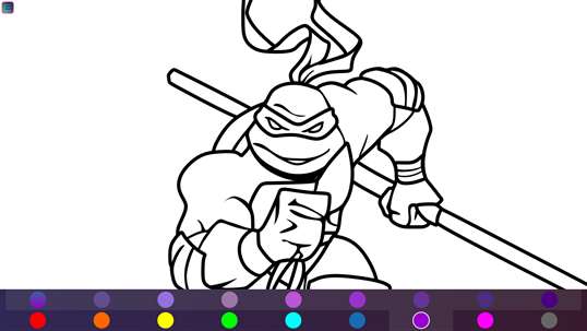 Turtles Paint screenshot 2