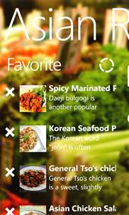 Asian Food screenshot 4
