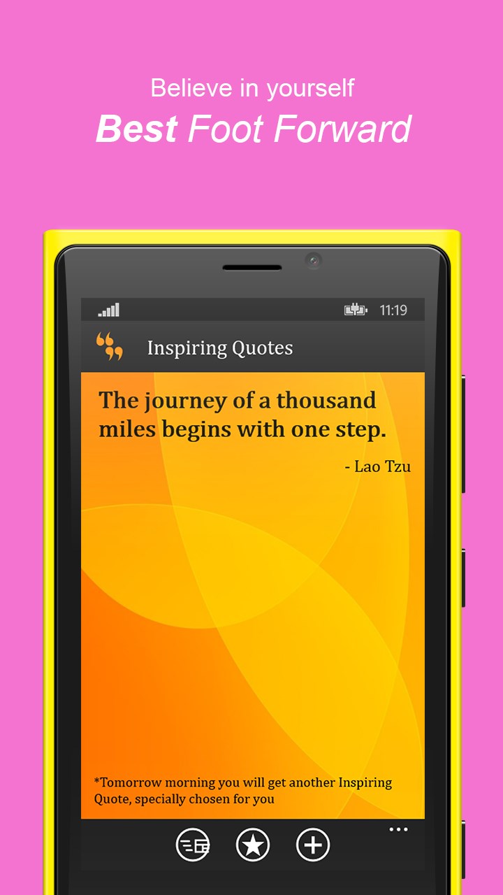 Screenshot 7 Daily Inspiring Quotes windows