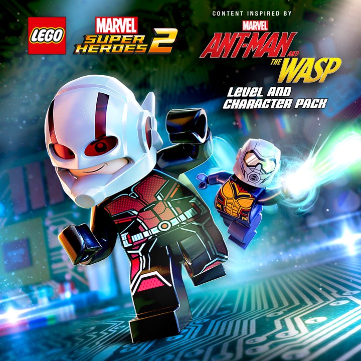 LEGO Marvel Superheroes 2 Season Pass Level DLC Packs - Avengers Infinity  War, Black Panther, & More 