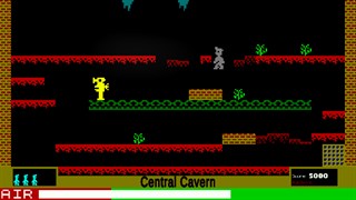 MANIC MINER screenshot 1