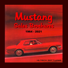 Mustang Sales Brochures 1964-2021