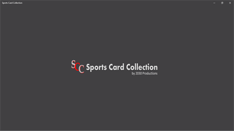 Sports Card Collection Screenshots 1