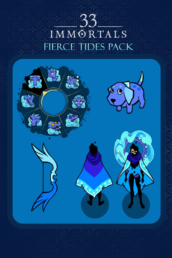 33 Immortals - Fierce Tides Pack Xbox Series X|S and Xbox One cover art