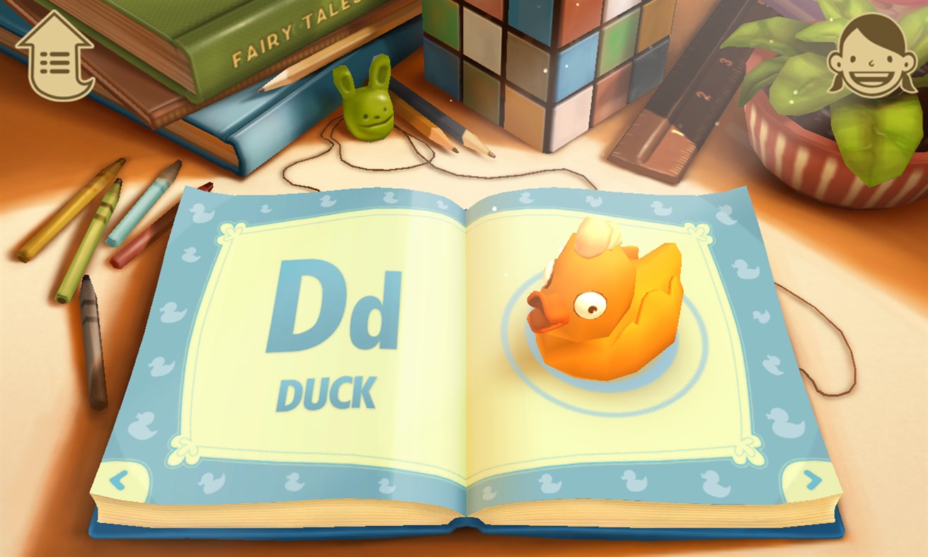 #3. ABC Book 3D: Learn English (Windows) Podle: UAB Tag of Joy