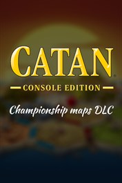 CATAN® - Championship Maps DLC