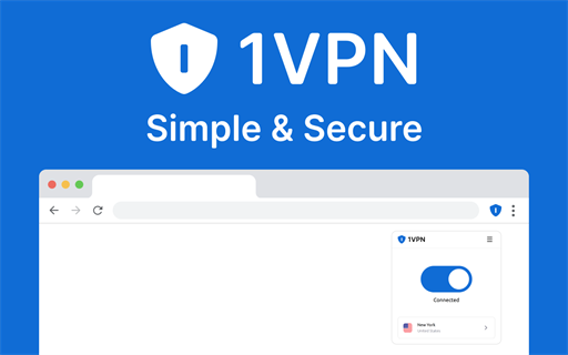 1VPN Free VPN Proxy — No-Logs & Fast