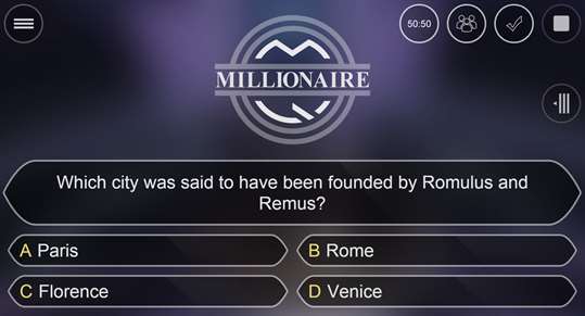 Milliomos Quiz screenshot 3