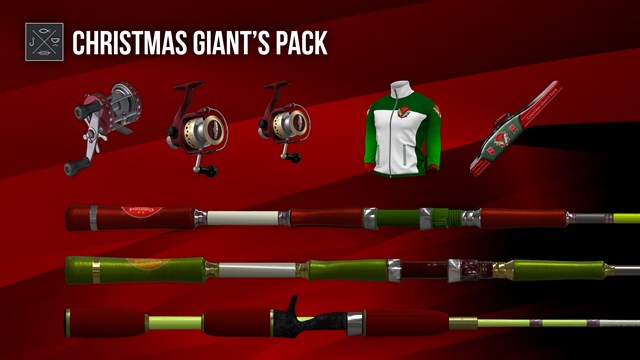 Fishing Planet: Christmas Giant's Pack screenshot 1