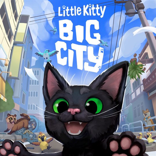 Little Kitty, Big City for xbox