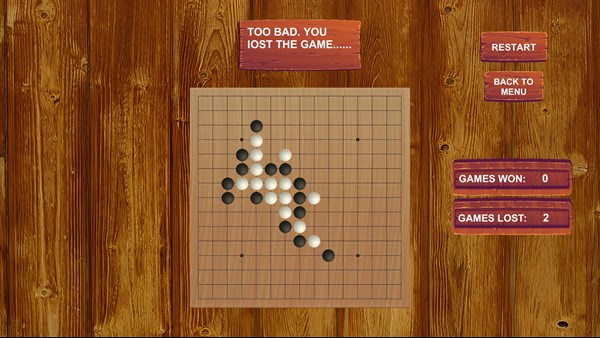 Go Game: Five in a Row — 8