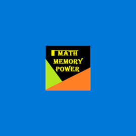 Math Memory Power