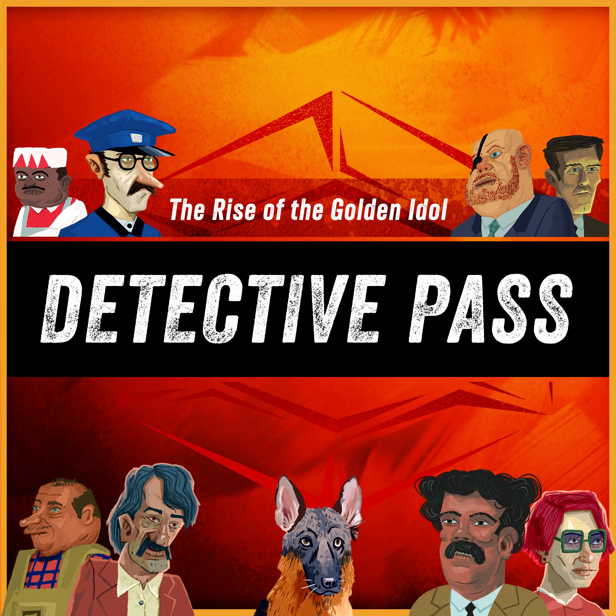 Golden Idol Investigations: Detective Pass