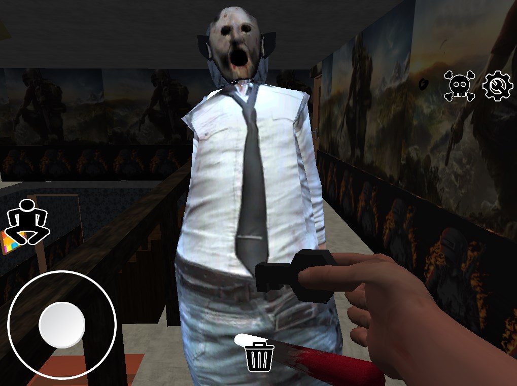 Screenshot 2 Scary Granny Unknown Battle Ground Horror Mod windows
