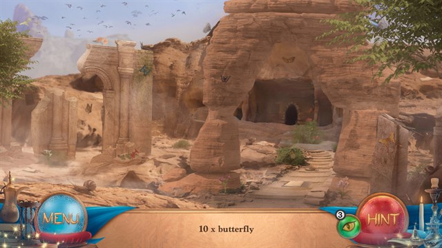 Aladdin: Hidden Objects screenshot 1