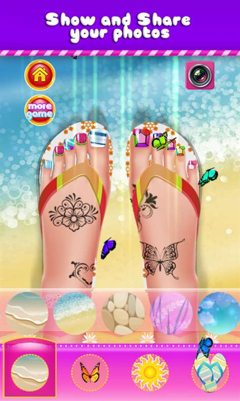 Toe Nail Salon Screenshots 2