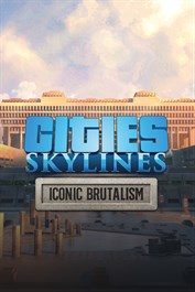 Cities: Skylines - Content Creator Pack: Iconic Brutalism