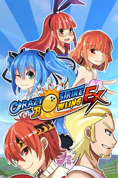 Cover poster for Crazy Strike Bowling EX