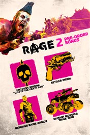 RAGE 2: Preorder Bonus