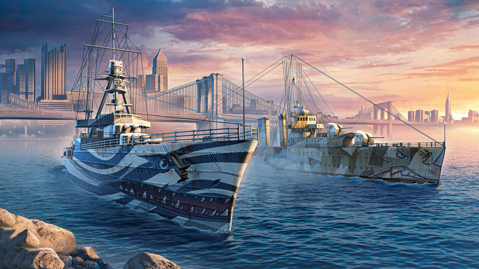 Screenshot 5 Navy War: Juego de Barcos windows