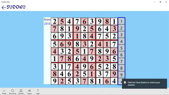 Sudoku Play screenshot 4