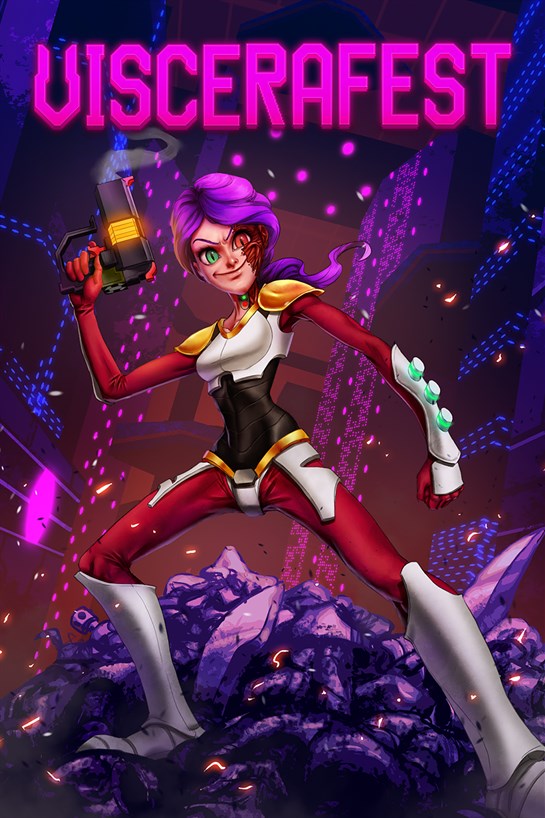 Box shot of Viscerafest