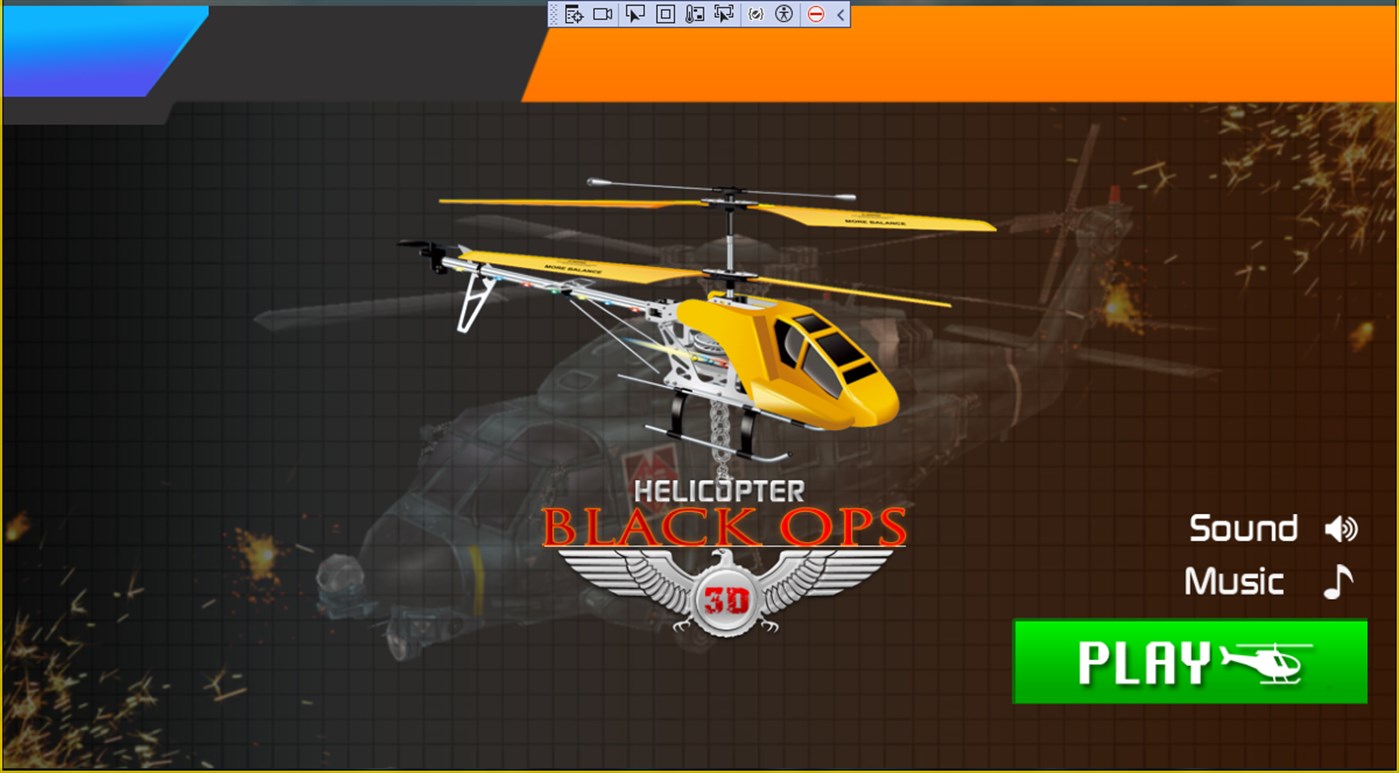 #1. Helicopter Black Ops (Windows) 由: LNHERITANCE GAME