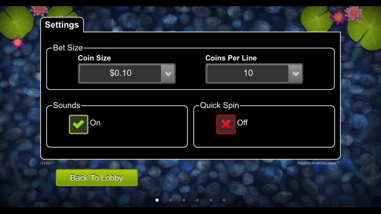 Screenshot 7 Lucky Koi Free Casino Slot Machine windows