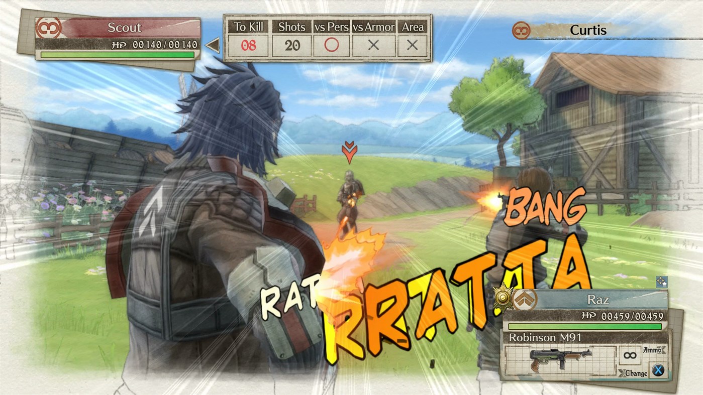 #7. Valkyria Chronicles 4 (Xbox) By: SEGA