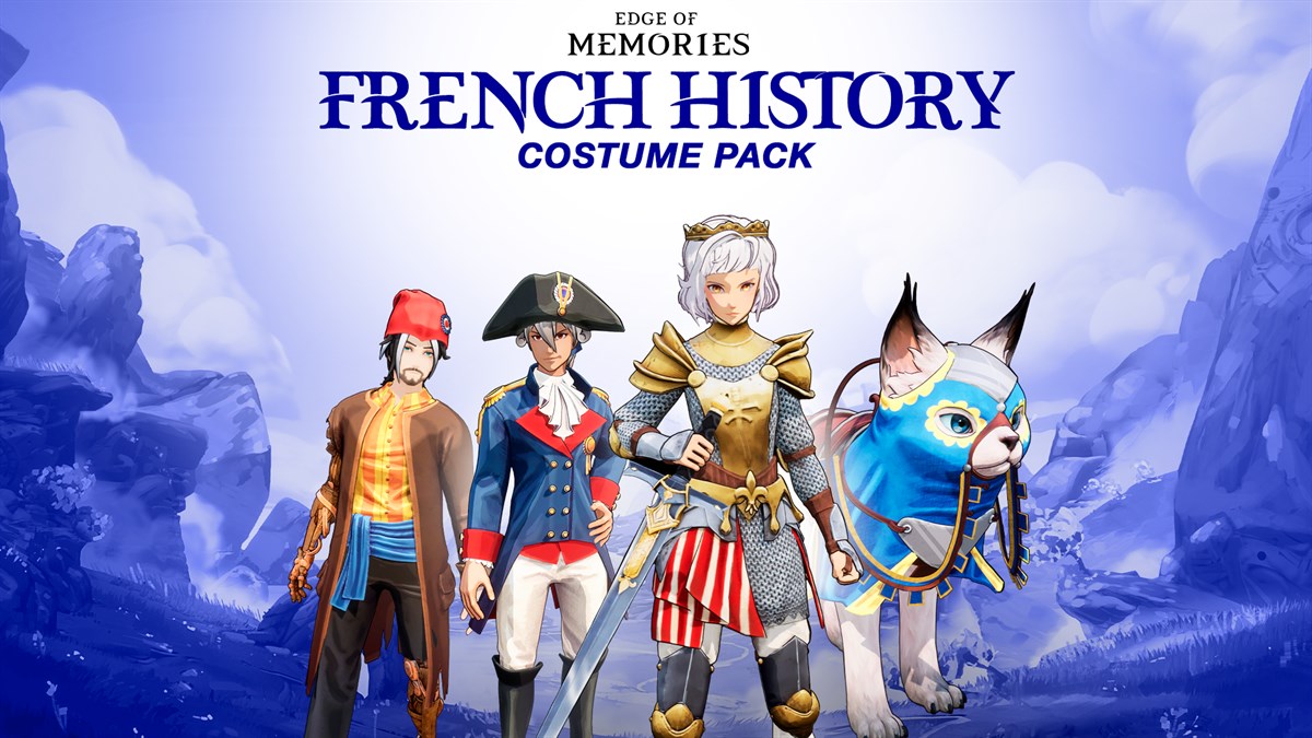 Edge of Memories - French History Costume Pack