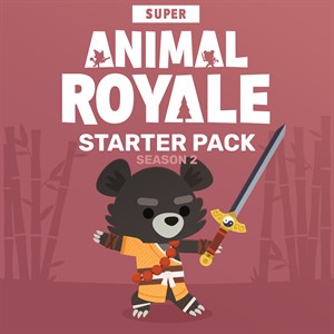 Super Animal Royale Starter Pack Season 2