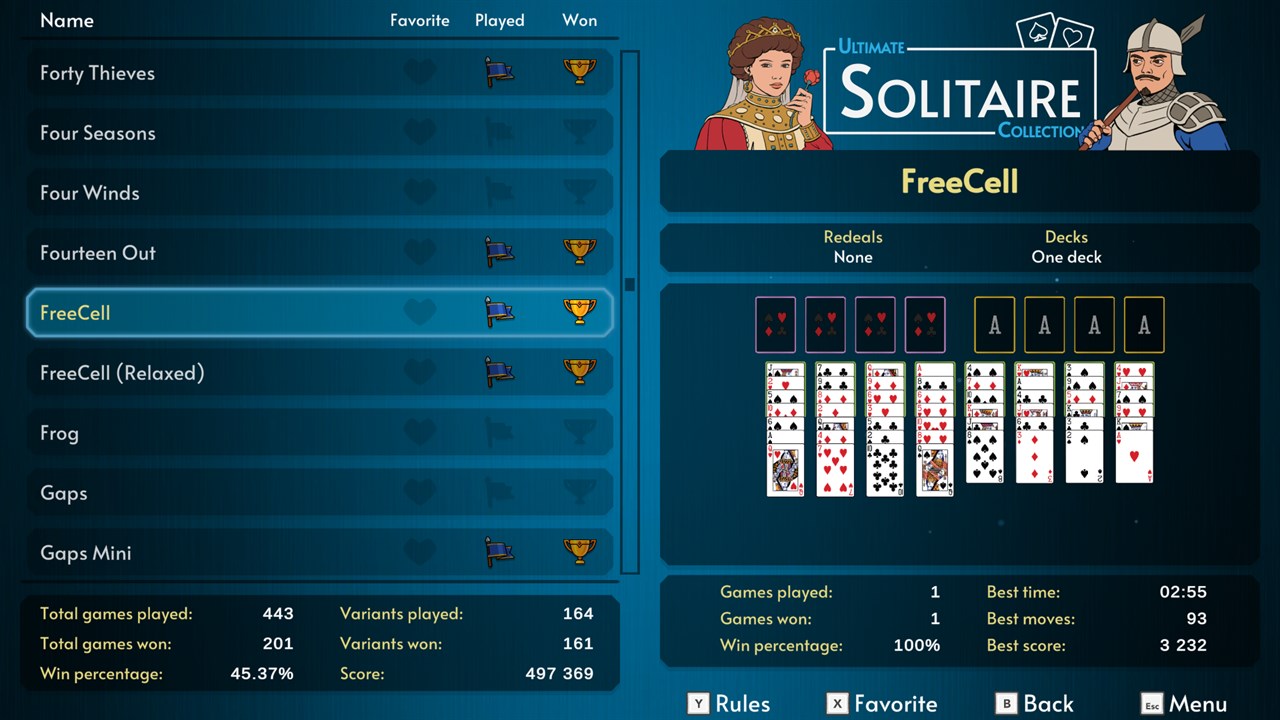 Ultimate Solitaire Collection screenshot 8